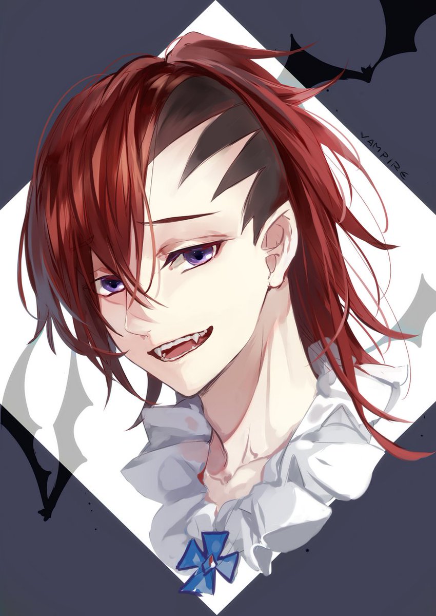 zaphylla's tweet photo. vampire cookie 🦇 https://t.co/0akIKmefIE