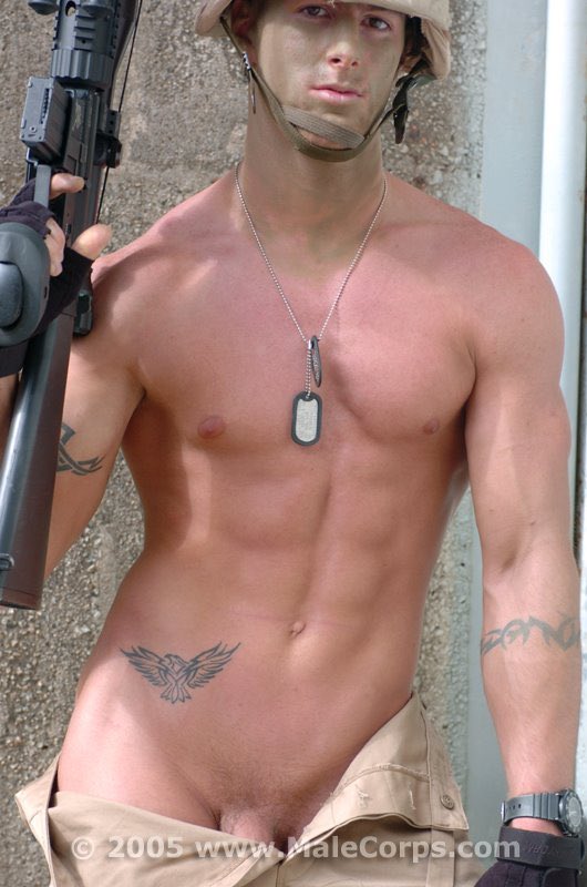 Being gay in the army