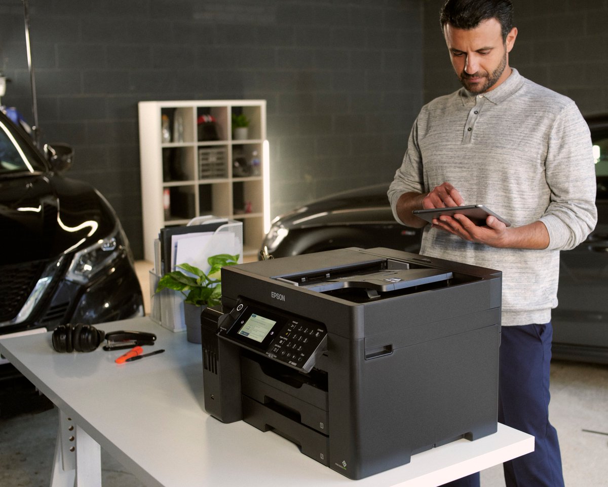 IndiaEpson's tweet image. Print and scan documents effortlessly from your smartphone with Epson’s Smart Panel app. Know more: bit.ly/3rgFL2w apple.co/2OeXokE 

#SmartPanel #PrintOnTheGo #ScanOnTheGo