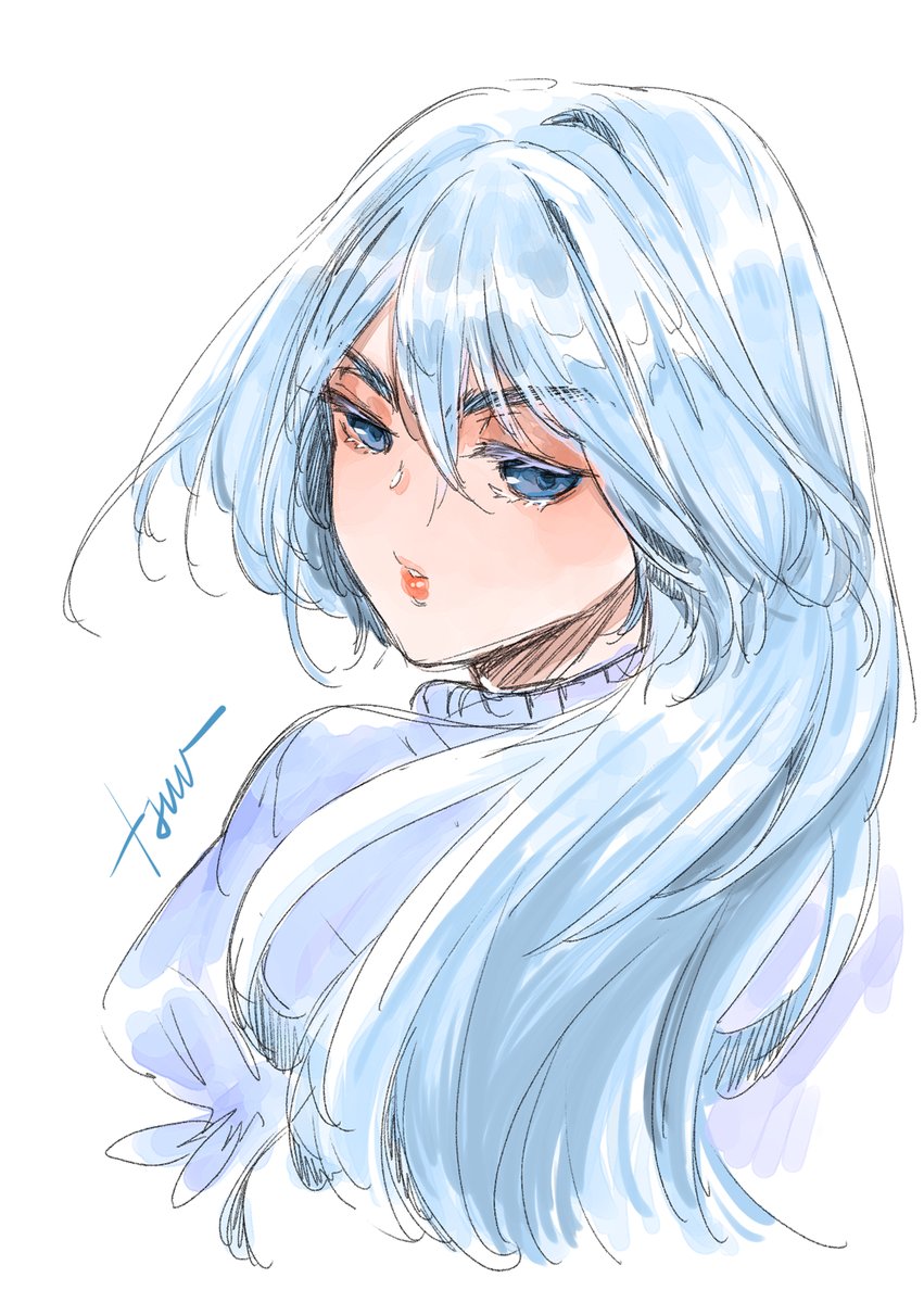 got buried by work these days 🤧
warmup with light palette