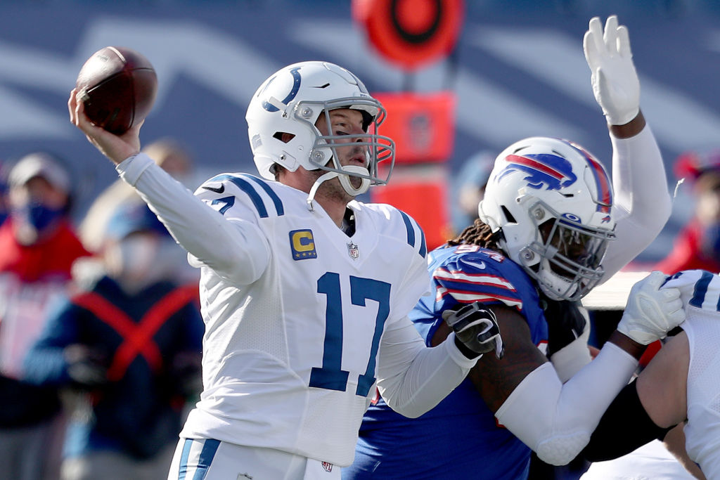 PFF's tweet image. Most turnover worthy plays when kept clean this season:

Mitch Trubisky - 14
Philip Rivers - 14
Carson Wentz - 13