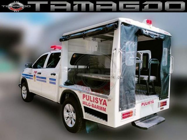 tamagdo's tweet photo. Better Built Better Back #policecar, #PNP,#philippinenationalpolice,#hilux,#toyotahilux,#toyotahilux https://t.co/La9JZkqlB1