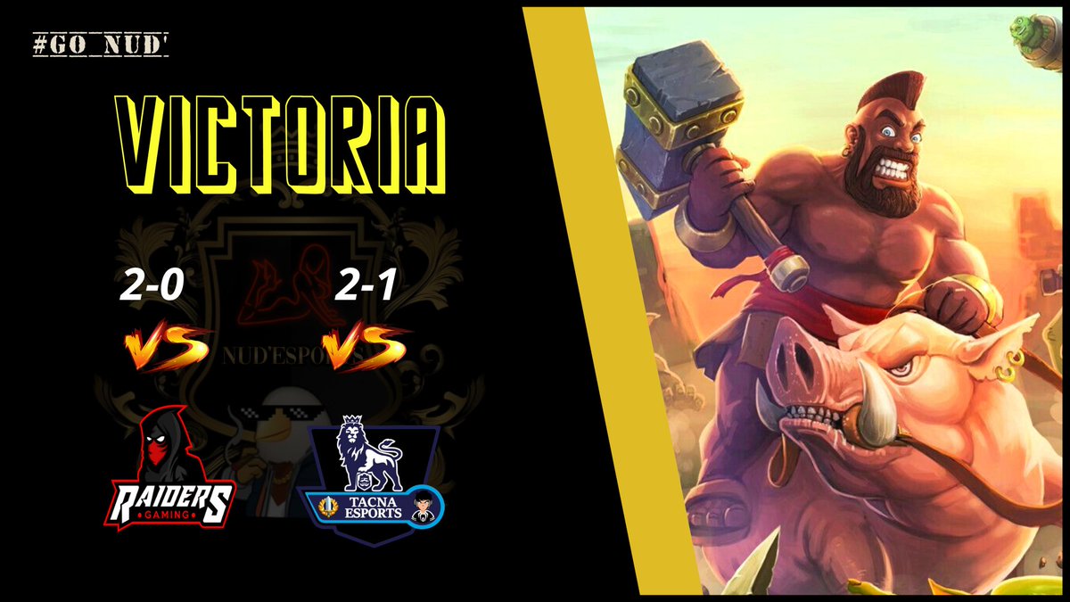 NudeSports69's tweet photo. #CR | RESULTADOS DEL DIA DE HOY
Hoy nos levantamos con el pie derecho con las ganas de seguir sumando mas puntos esta noche.💪🏻
🏟️#L.1 // @LigaDivisionPE
🆚@RaidersGamingGG
🆚@TacnaEsports
🏅@XxJuan_CR11
🗣️@MiaRox5
🗣️@Magno69CR
#GoNud' https://t.co/9KGlF5SPWP