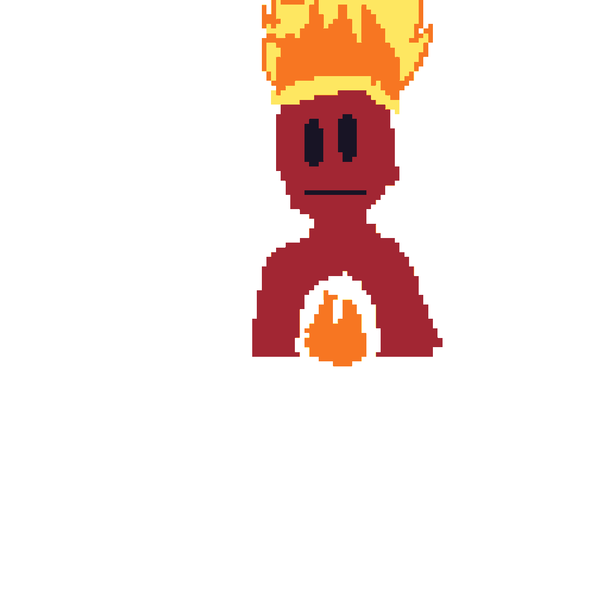 SylviaCat4's tweet photo. Hi, this is 'firehazerd'! I've created this amazing pixel art with #pixelstudio! https://t.co/k9m31OHzMu