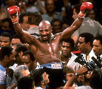 J2THAP's tweet image. RIP Marvelous Marvin Hagler 😢