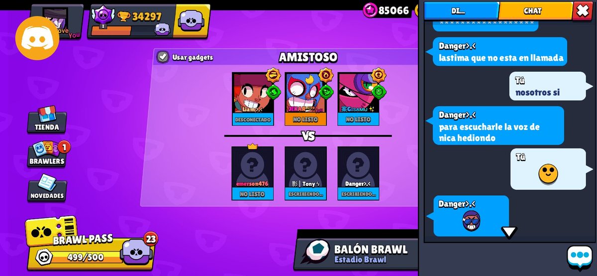 Su ídolo?el mío ya no!!pero bueno así es el.