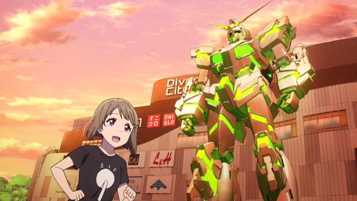 ときた洸一 白多めということでユニコォーーーン ガンダムexa Vs 1巻カバーより ホワイトデーなので白い画像を貼る