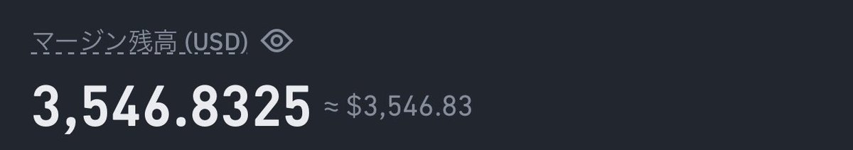 _btcfx's tweet photo. 5日目

$3546
−20%(目標値 $3441)

微妙な位置なのに寝起きですぐにポジったせいでナンピンしてから減らした。
クソトレードした。

明日の目標は$3544以上に保つこと。無駄なエントリーはしない。 https://t.co/sFOU5BhXVZ