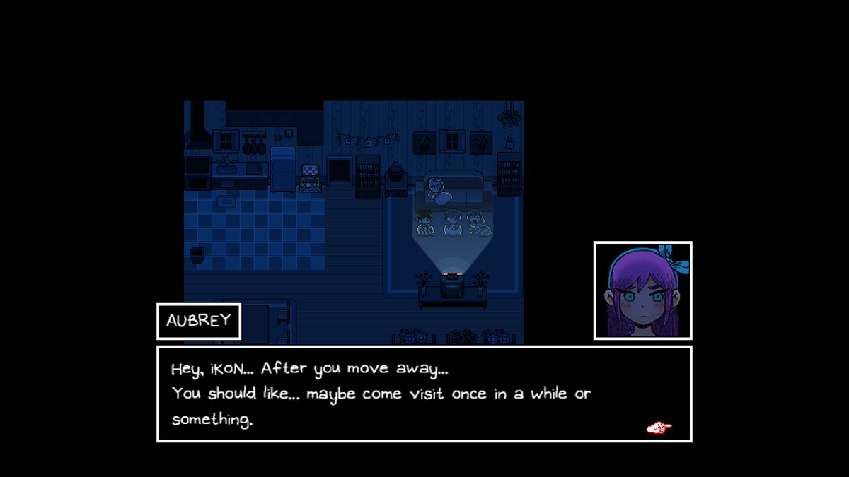 iKoNkek's tweet photo. I haven't talked about this much, but a major source of my depression was me moving away from my home town I lived in almost all my life. So seeing this is just...aghhhh, god I wish I played this sooner. 1/2 #iKoRi https://t.co/tog8bl9dSg