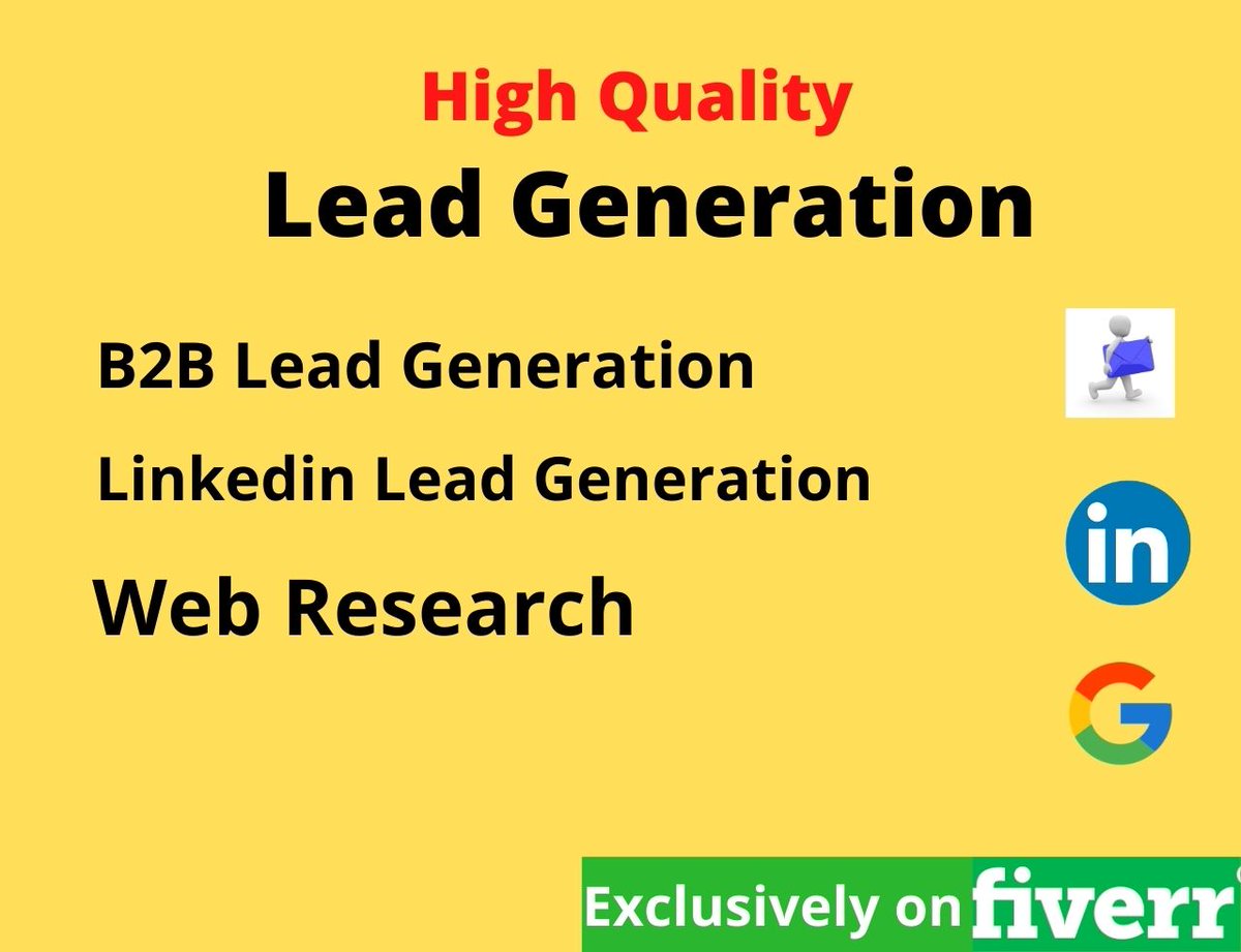 leadproviderp's tweet photo. Hello, I am Kausar. Certified and experienced #LeadGeneration, #dataentry, #webresearch, #interneresearch, and #b2bleadgeneration.
Working as a professional #Leadgeneration expert since 2019 and completed over 70 projects of 40 client
more info: https://t.co/XI6mrKqGM6
#emaillist https://t.co/HxLau0Jx3z