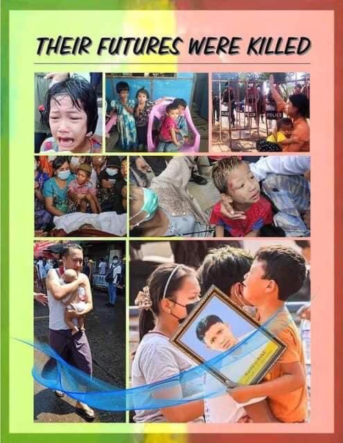 Myanmar has turned into Manslaughter Under Coup since Feb1. At least 80 innoncent civilians ve been massacred n 2134 ve been unlawfully detained. Junta n his armed terrorists r unrepentantly committing PLANNED KILLINGS.

LOCOMOTIVE XYZ
#Mar14Coup
#WhatsHappeningInMyanmar