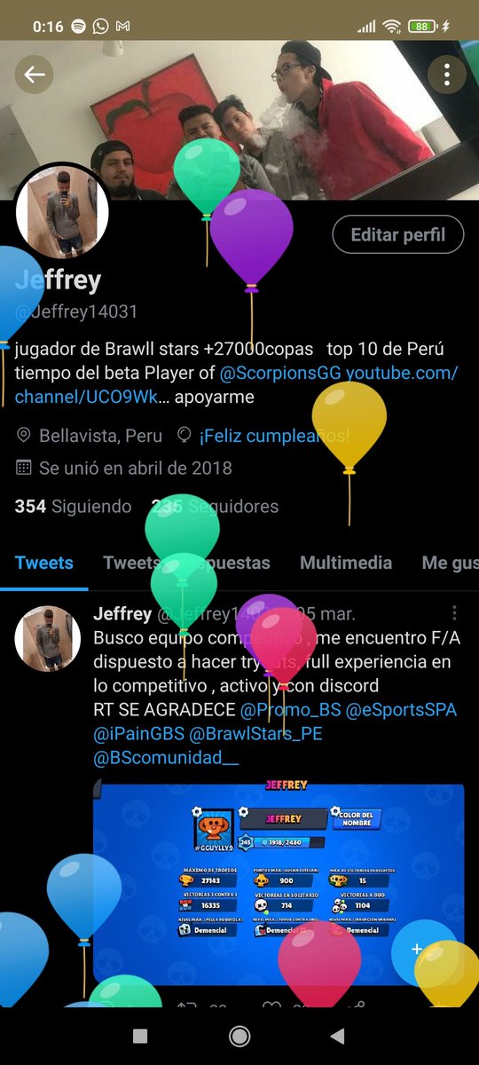 Twitter se pone raro a estas horas 🤪