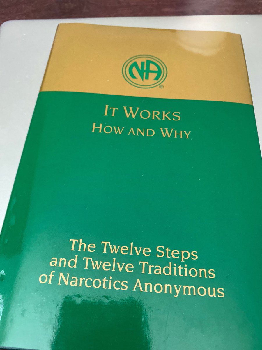 millerbeachlife's tweet photo. Excited to share: #NarcoticsAnonymous It Works How & Why - 12 Steps & 12 Traditions (Brand New) #naliterature https://t.co/eB3aDVHzLI
#addictionrecovery #NA #basictext https://t.co/PjUIzLRQSQ