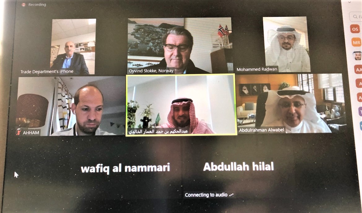 oyvind_stokke's tweet photo. From a meeting the other day with @AsharqiaChamber who presented very useful info for #Norwegian companies in need of advice, assistance, looking for trade and investment opportunities in the region. E: invest@Chamber.org.sa https://t.co/R6griyiBCi @WafiqJAlNammari @IN_MiddleEast https://t.co/PRR6q0aecV