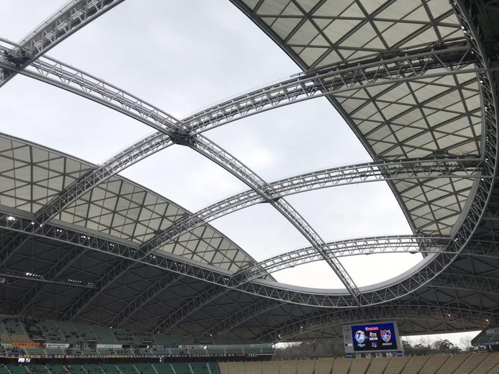 臼杵 うすき もも ドームの屋根が閉まってきました 昭和電工ドーム大分 T Co Xtuabrdtd4 Twitter 臼杵 うすき もも ドームの屋根が閉まってきました 昭和電工ドーム大分 T Co Xtuabrdtd4 Twitter