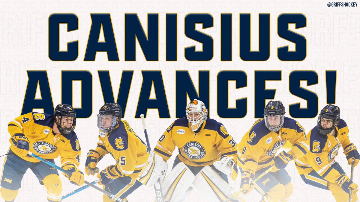 Canisius Hockey tweet media