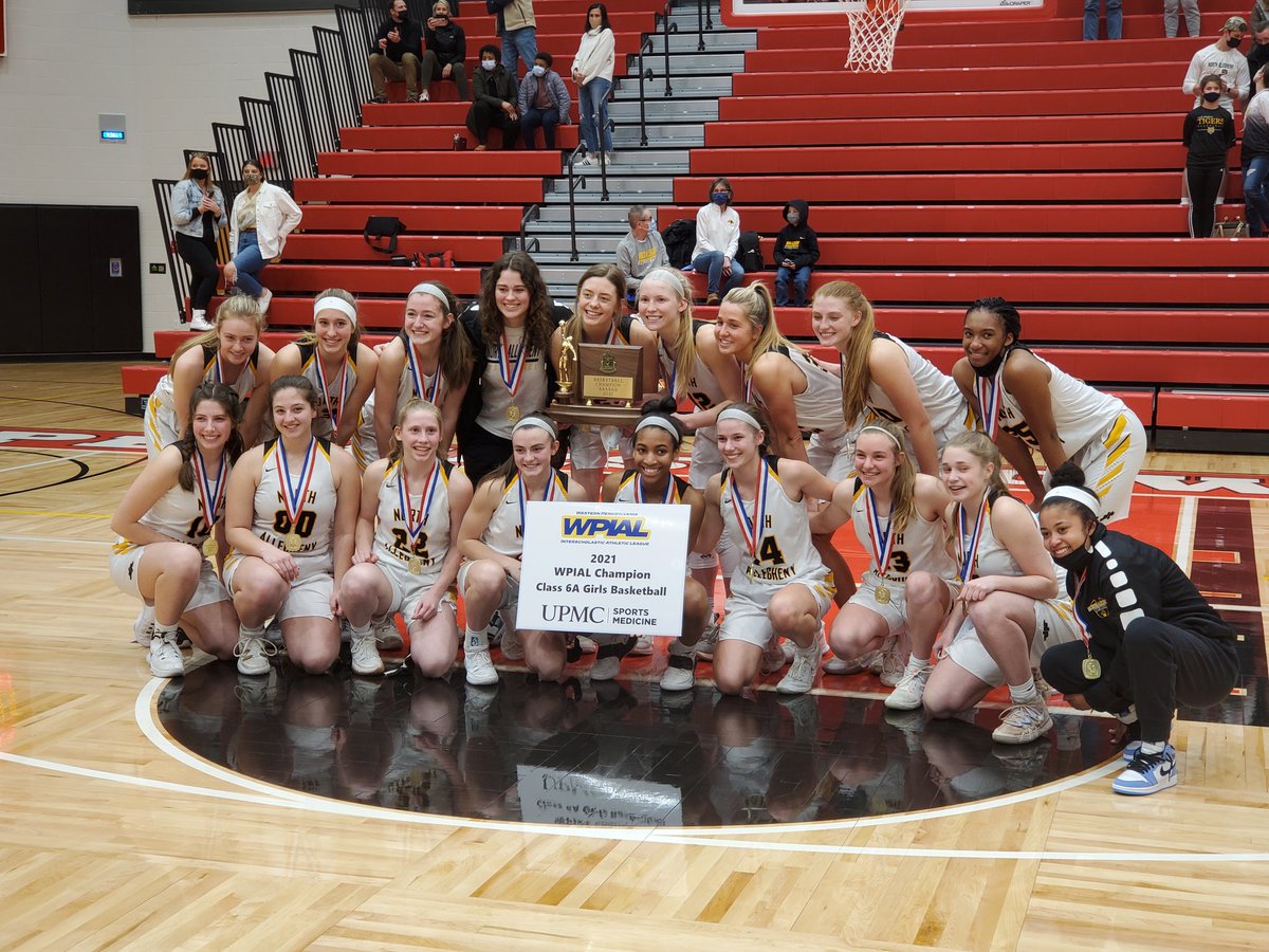 Girls Basketball Recap: @nagbboosters wins 4th WPIAL championship in 5 years with a 70-36 victory over Upper St. Clair. It's the 2nd time in the last 4 years NA has mercy-ruled an opponent in the championship game. 

🔗- athletics.northallegheny.org/news/na-wins-4…