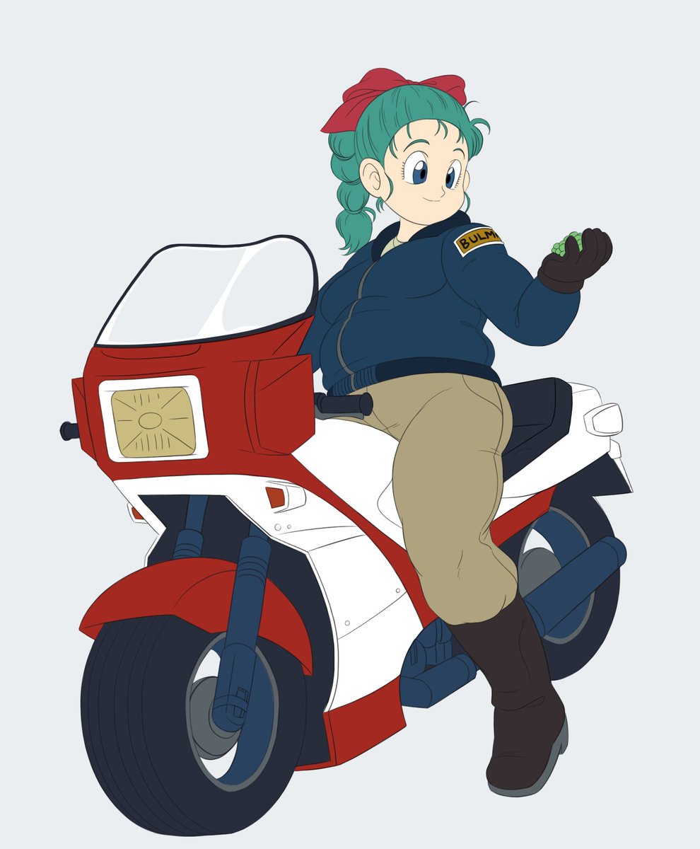 eishiban1's tweet photo. second part of the bulma sequence. Will continue adding weight to the final part based on the initial post.

I'll probably polish the images up a bit more too, but a lot of effort went into trying to get the bike right, so it took a bit longer. https://t.co/j7Qt1TJqbZ