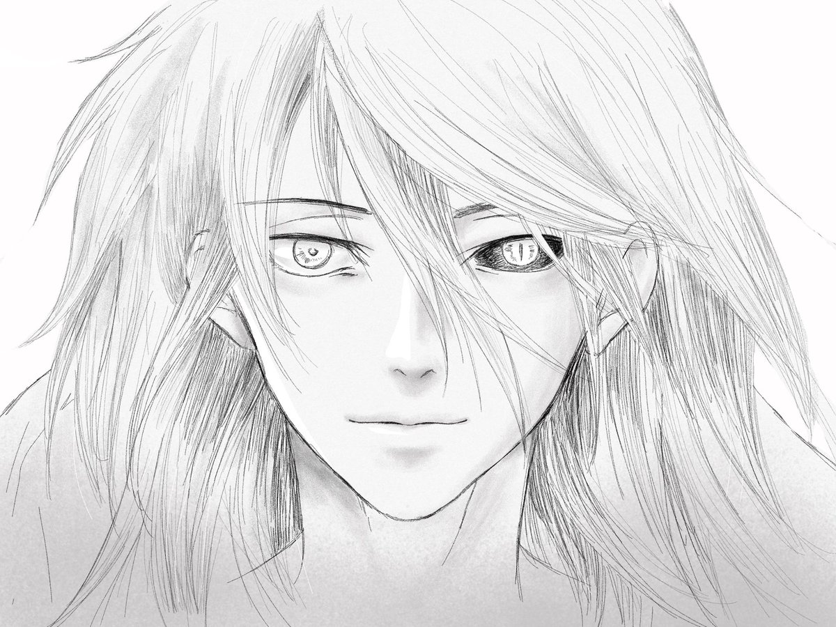 おみ 李ハンスことヨハネスを描いてみた デビルズライン