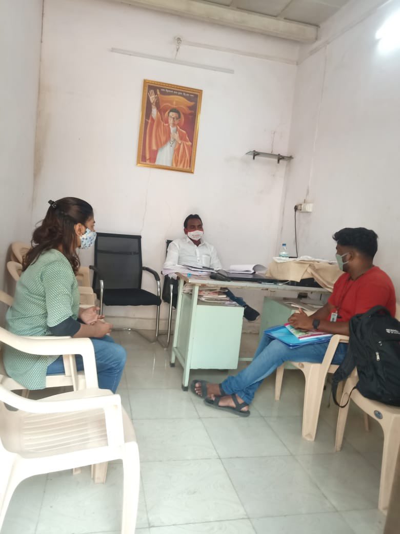ShelterAssts's tweet photo. Regular meetings with #UrbanLocalBody in @NMMConline for #UrbanWASH project in #TurbheWard #NaviMumbai. Supported by @IKEAIndia in partnership with Collective Good Foundation @Samhitadotorg
#SafeSanitation #OneHomeOneToilet #COVID19 #UrbanWASHTurbhe #togetherwithkindness https://t.co/8ZC0UE4rro
