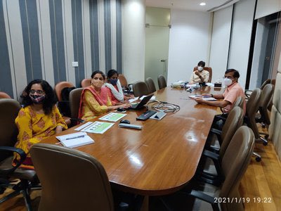 ShelterAssts's tweet photo. Regular meetings with #UrbanLocalBody in @NMMConline for #UrbanWASH project in #TurbheWard #NaviMumbai. Supported by @IKEAIndia in partnership with Collective Good Foundation @Samhitadotorg
#SafeSanitation #OneHomeOneToilet #COVID19 #UrbanWASHTurbhe #togetherwithkindness https://t.co/8ZC0UE4rro