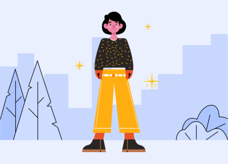 I just created this cartoon illustration from <a href="/PDFelement/">Wondershare PDFelement</a>! Join to win a big prize here: bit.ly/2KySNZg  However you PDF, Own it! #PDFelement #PDFelementcharacter pdf.wondershare.com/contest/produc…