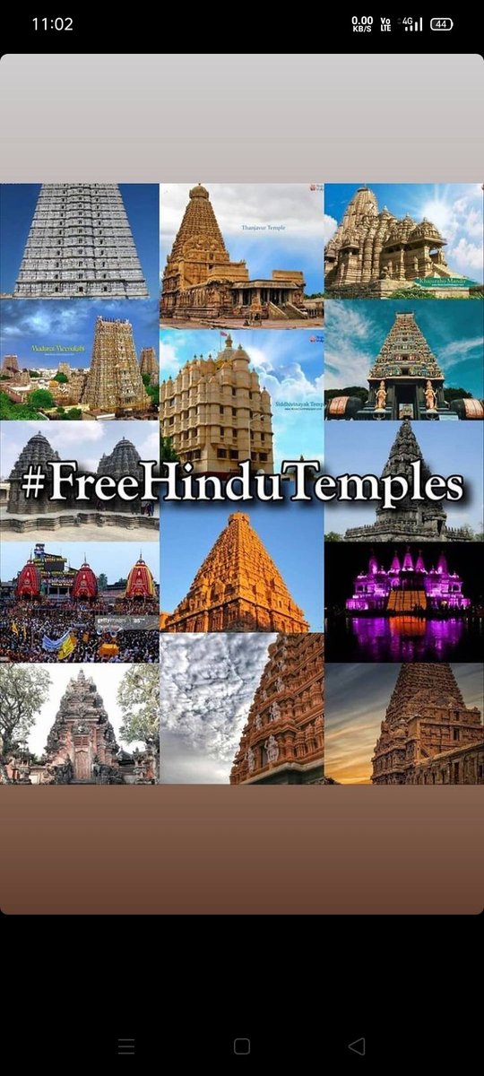 hindutv10's tweet photo. If we didn't have our Temples, 'They' would have told us Hindus have no History !!  मंदिरों को मुक्त करो

#FreeHinduTemples https://t.co/qpbT2EFQJs