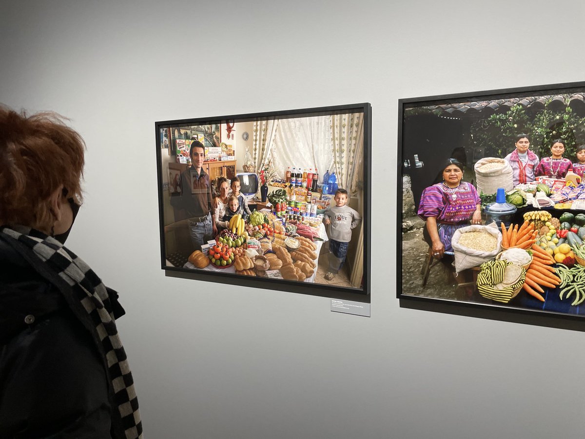 charmainecrooks's tweet photo. What a pleasure exploring the incredible new #Feastfortheeyes exhibit ⁦@PolygonGallery⁩ with culinary and community leader #DianeClement #chefontherun #NorthVancouver #photography ⁦@dclement007⁩ #OLY https://t.co/pGubMkLvly