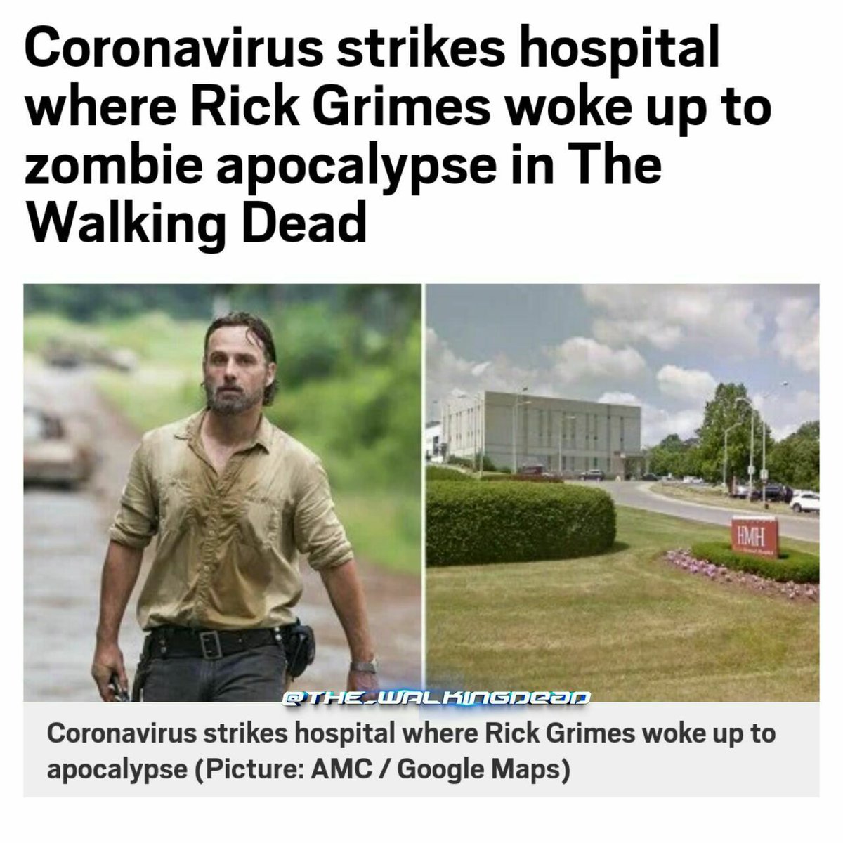 What if this coronavirus started turning infected people to zombies 😱😬

#COVID19 #EricaHollywoodParty #EricaAt27 #GRAMMYs #UnitedShowbiz #doge <a href="/WalkingDead_AMC/">The Walking Dead</a> <a href="/TheWalkingDead/">The Walking Dead</a> @d_queen_v <a href="/WalkingDead_AMC/">The Walking Dead</a> <a href="/jasonandkaren/">The ‘Cast of Us: A Last of Us & Walking Dead ‘Cast</a> #نادر_النادر #MothersDay2021 #SarahEverard