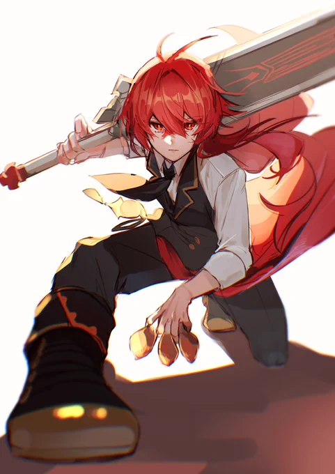 最近描いたディルックまとめ🔥
#原神 #原神イラスト #genshinimpactfanart 