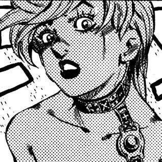 manga trish is so gorgeous.