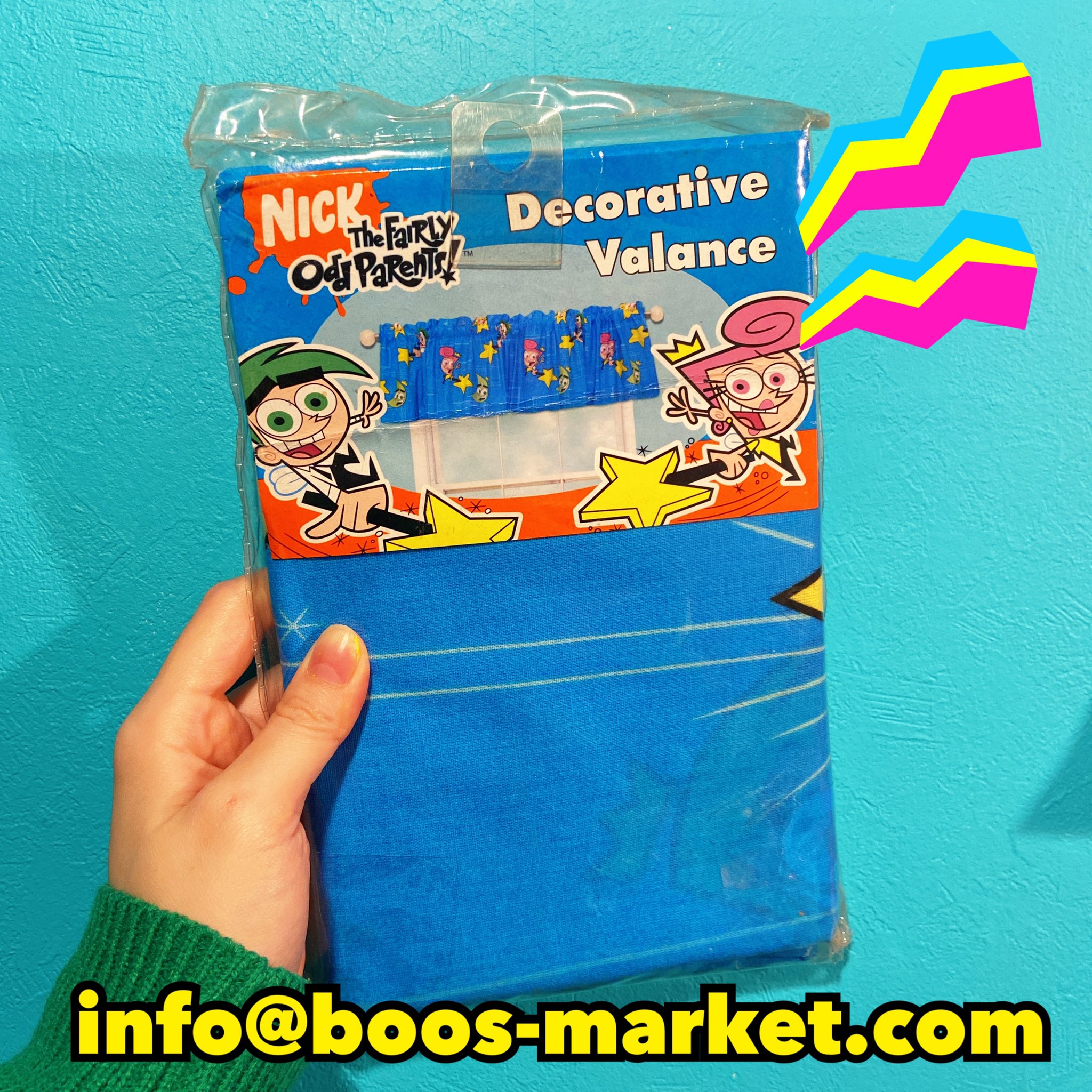 ট ইট র Boo S Market 03 S Nickelodeon The Fairy Odd Parents Decorative Valance 2750yen Oops フェアリーペアレンツのデコレーションカーテン入荷しました サイズは213cm 38cmです カーテン以外にも色々使えそうです Thefairyoddparents