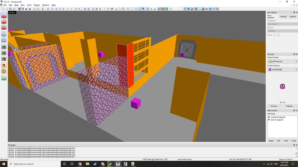 BoulterShaun's tweet photo. Well, The hallway got an upgrade!
#blockout #levelblockout #counterstrike #valve #halflife #games #modding #gamedev #indiedev #leveldesign
#indiegame #gamedevelopment https://t.co/HI1xeEJP3g