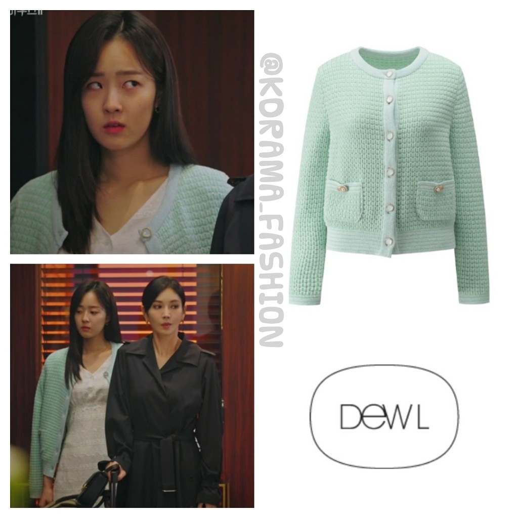 kdrama__fashion's tweet photo. Choi Ye-Bin wore DEWL Tweed Knit Cardigan ₩359,000 in Penthouse Season 2 Episode 7.
#choiyebinstyle #choiyebinfashion #penthouse2 #penthousedrama2 #kdrama_fashion #DEWL #듀엘 #펜트하우스2 #드라마패션 #최예빈패션 #최예빈스타일 #펜트하우스 #choiyebin #최예빈 #kdramastyle https://t.co/6ZeQS1tFSe