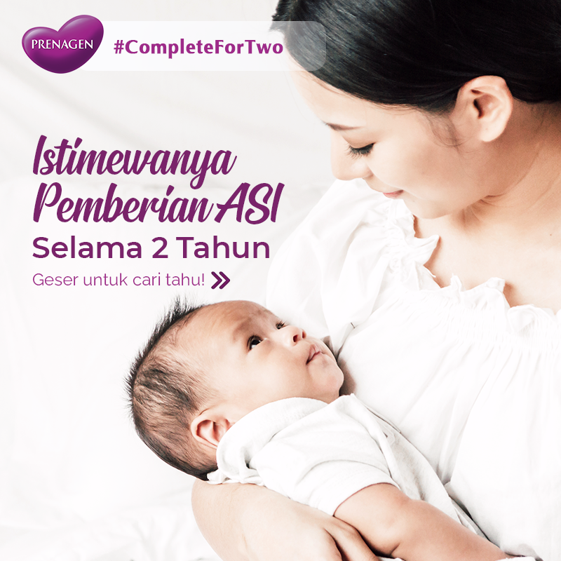tvOneNews's tweet photo. Pemberian ASI selama 6 bulan udah ngasih banyak manfaat. Apalagi kalau kamu berhasil menyusui Si Kecil hingga 2 tahun, Bu.

Apa aja manfaat ASI untuk Si Kecil kalau kamu menyusui sampai 2 tahun? Simak infonya!

https://t.co/sryVuc24eK @prenagenworld #CompleteForTwo #SayYesToASI https://t.co/qKtjLlT1rz