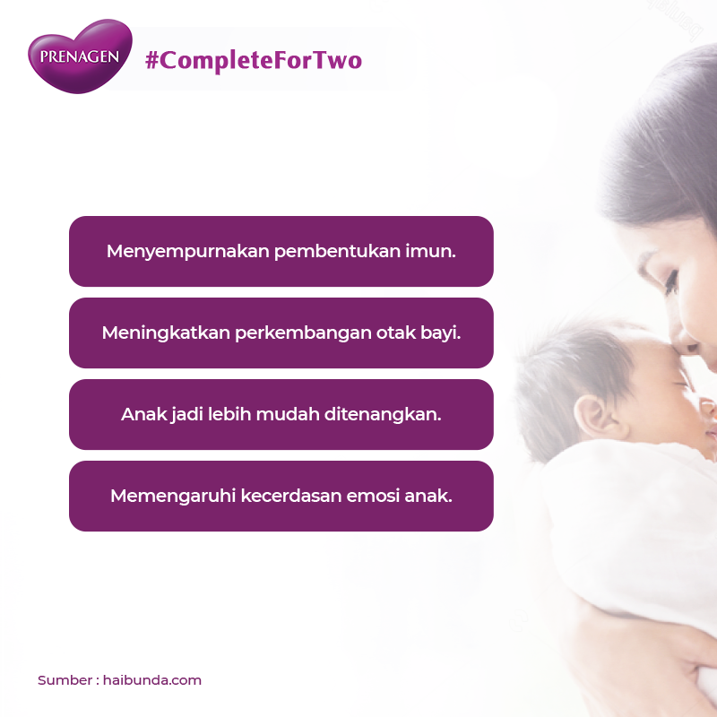 tvOneNews's tweet photo. Pemberian ASI selama 6 bulan udah ngasih banyak manfaat. Apalagi kalau kamu berhasil menyusui Si Kecil hingga 2 tahun, Bu.

Apa aja manfaat ASI untuk Si Kecil kalau kamu menyusui sampai 2 tahun? Simak infonya!

https://t.co/sryVuc24eK @prenagenworld #CompleteForTwo #SayYesToASI https://t.co/qKtjLlT1rz