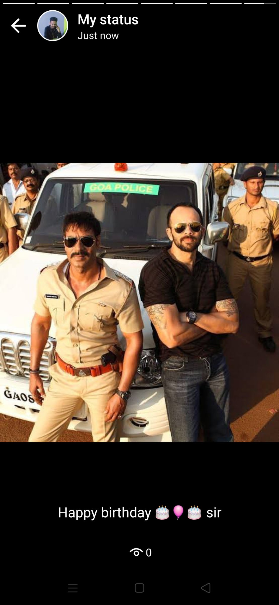 Happy birthday
Rohit Shetty sir 