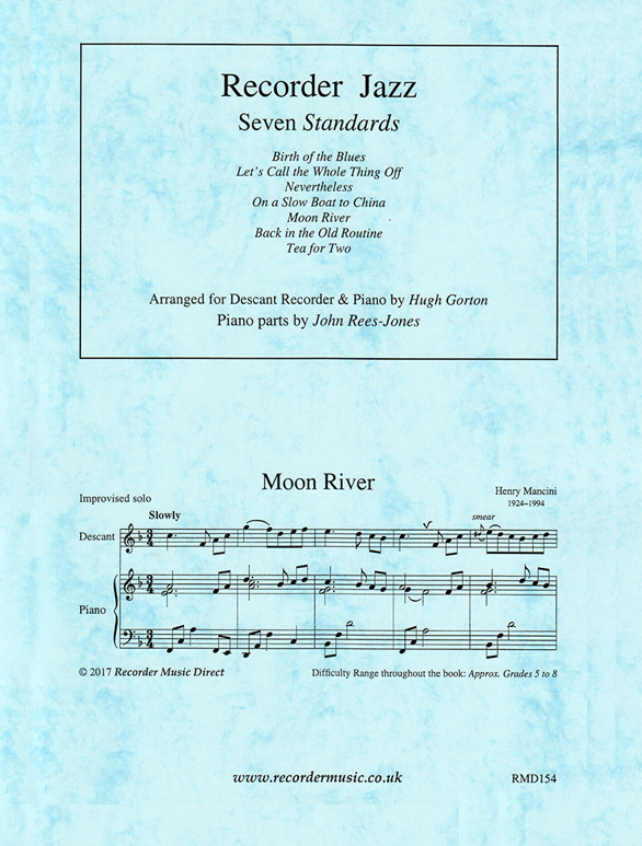 RecorderD's tweet photo. Something Jazzy for the weekend... 🎶🎶

'Recorder Jazz' practice book for 1 recorder. BUY HERE: https://t.co/uafq0dJIPb 

(By various Composers. Arranged for Descant Recorder &amp; Piano. Piano parts by John Rees-Jones. Difficulty: Approx. Grade 5 to Grade 8.) https://t.co/if20t9qptn