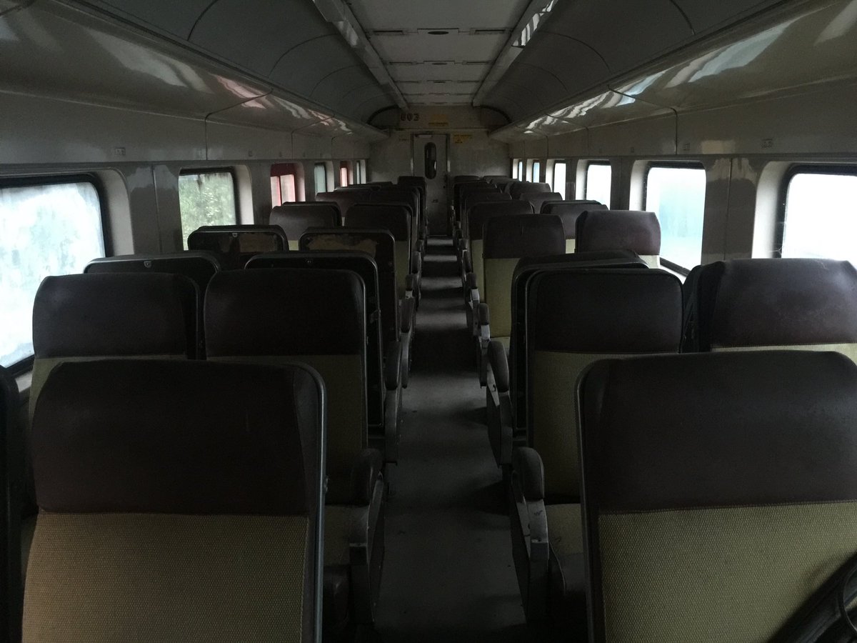 TheRossJackson's tweet photo. Imagine a #fuel #efficient #tourist #train air con’d for the #Aus summer or heated for winters. As fast as modern trains, buffet equipped &amp; can go to #remote #NSW towns bringing 150 pass. Kick start #regional #economy? Look no further! #nswpol #restoration #funding #shovelready https://t.co/MBkw8iDGyU