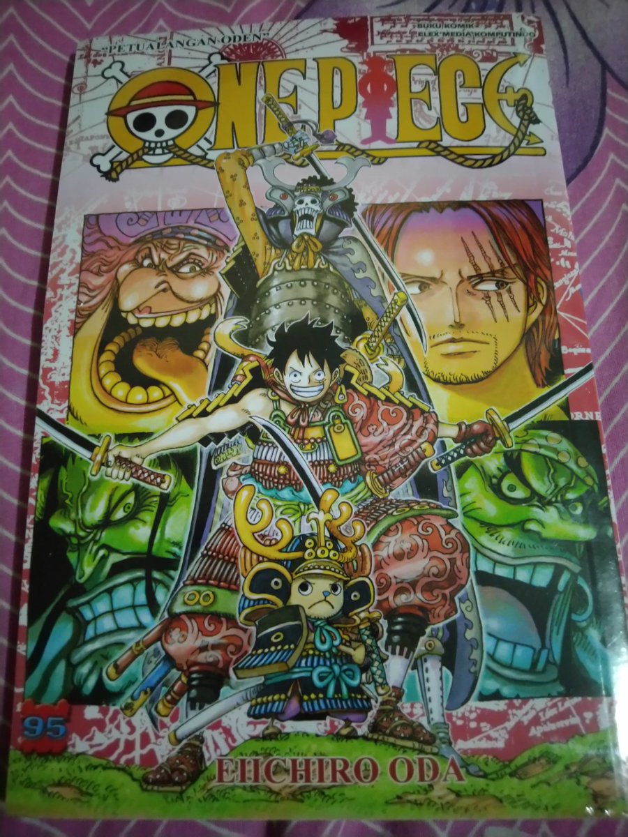 Ovan Manggaremba Makasih Bosku Mantap One Piece Vol 95 Versi Indonesia Eiichiro Staff Comic Lxlc Elexmedia Tanggal25 Onepiece Komik Manga T Co Dzmwlsjkwi