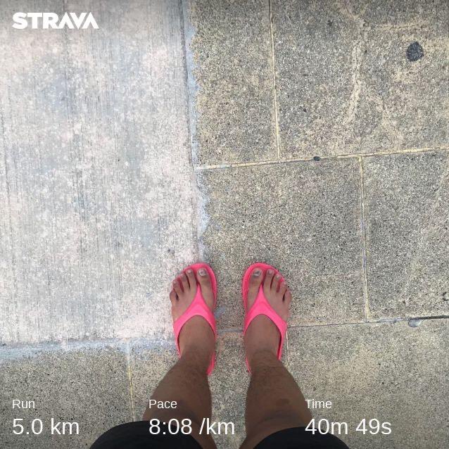 itsknownbill's tweet photo. Recovery Run #MatLari https://t.co/3mILtJH4lO