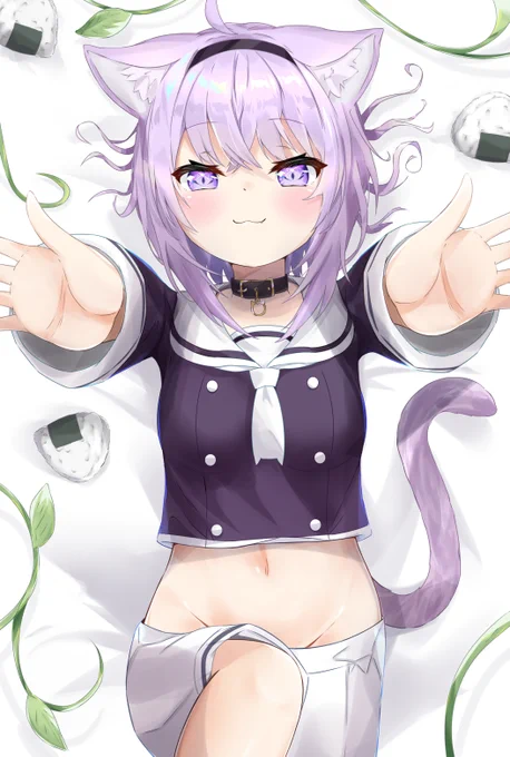 「手、握ってよ」
#絵かゆ 