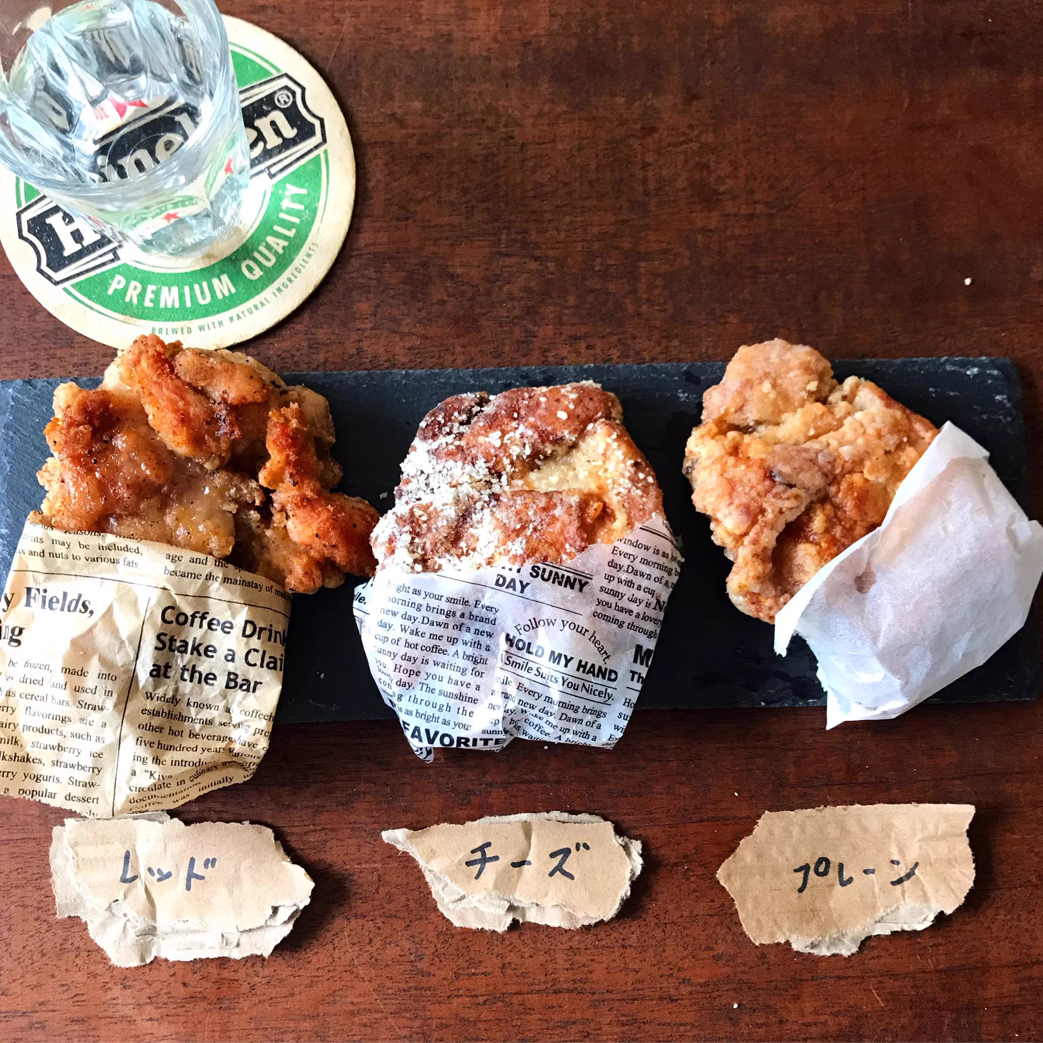 衣ザックザクで中ジューシーなチキン！売り物レベルだけど作り方は簡単