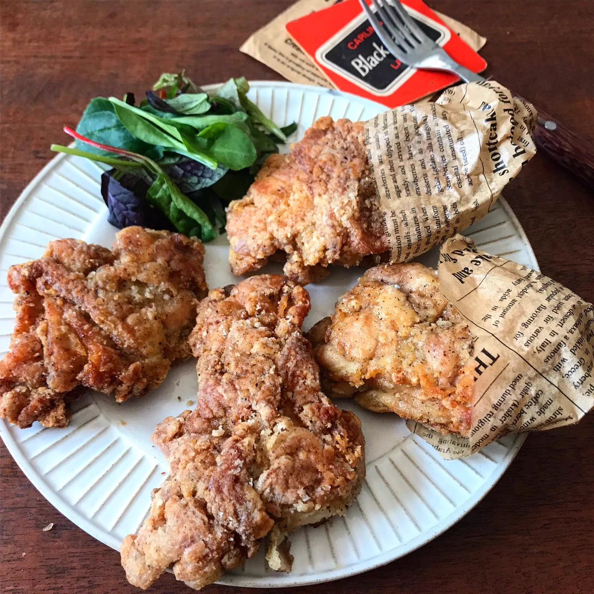 衣ザックザクで中ジューシーなチキン！売り物レベルだけど作り方は簡単