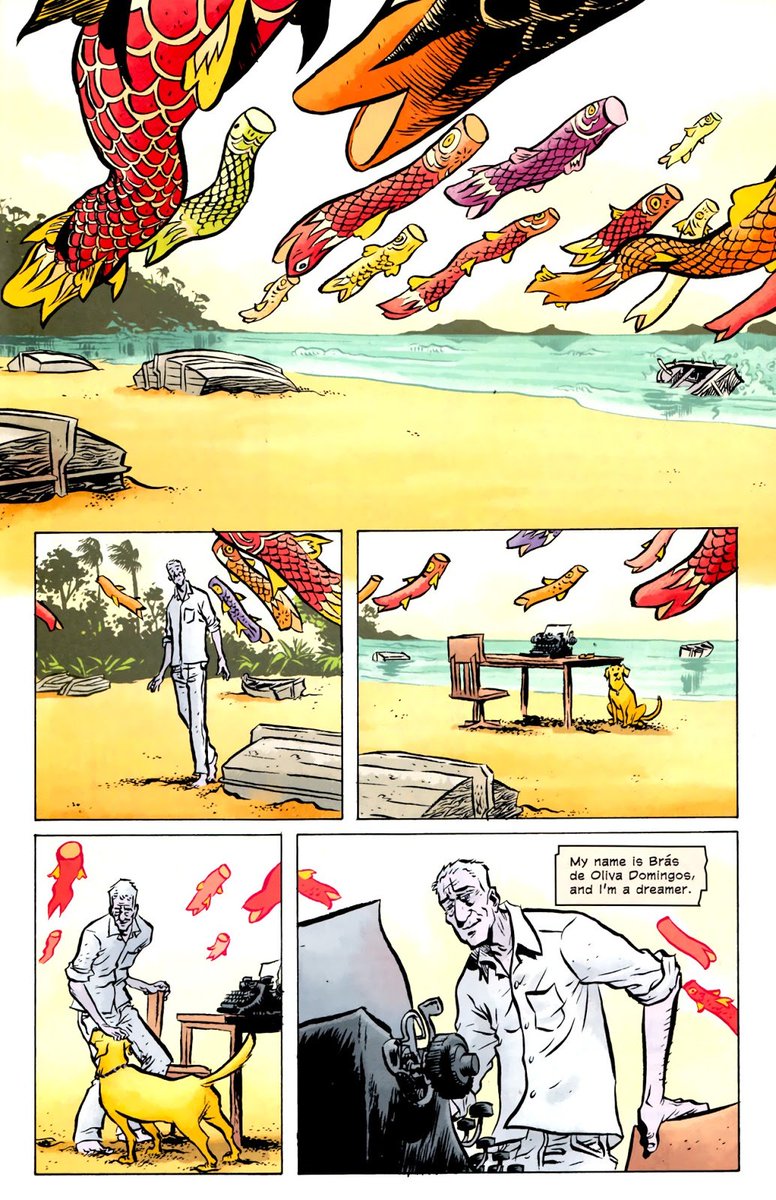from daytripper by fabio moon and gabriel ba https://t.co/bRxEpMqlCP 