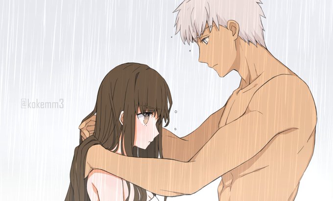 雨に濡れるふたり ※教官女主⚠️肌色

肩に触れた手が微かに震えていた 