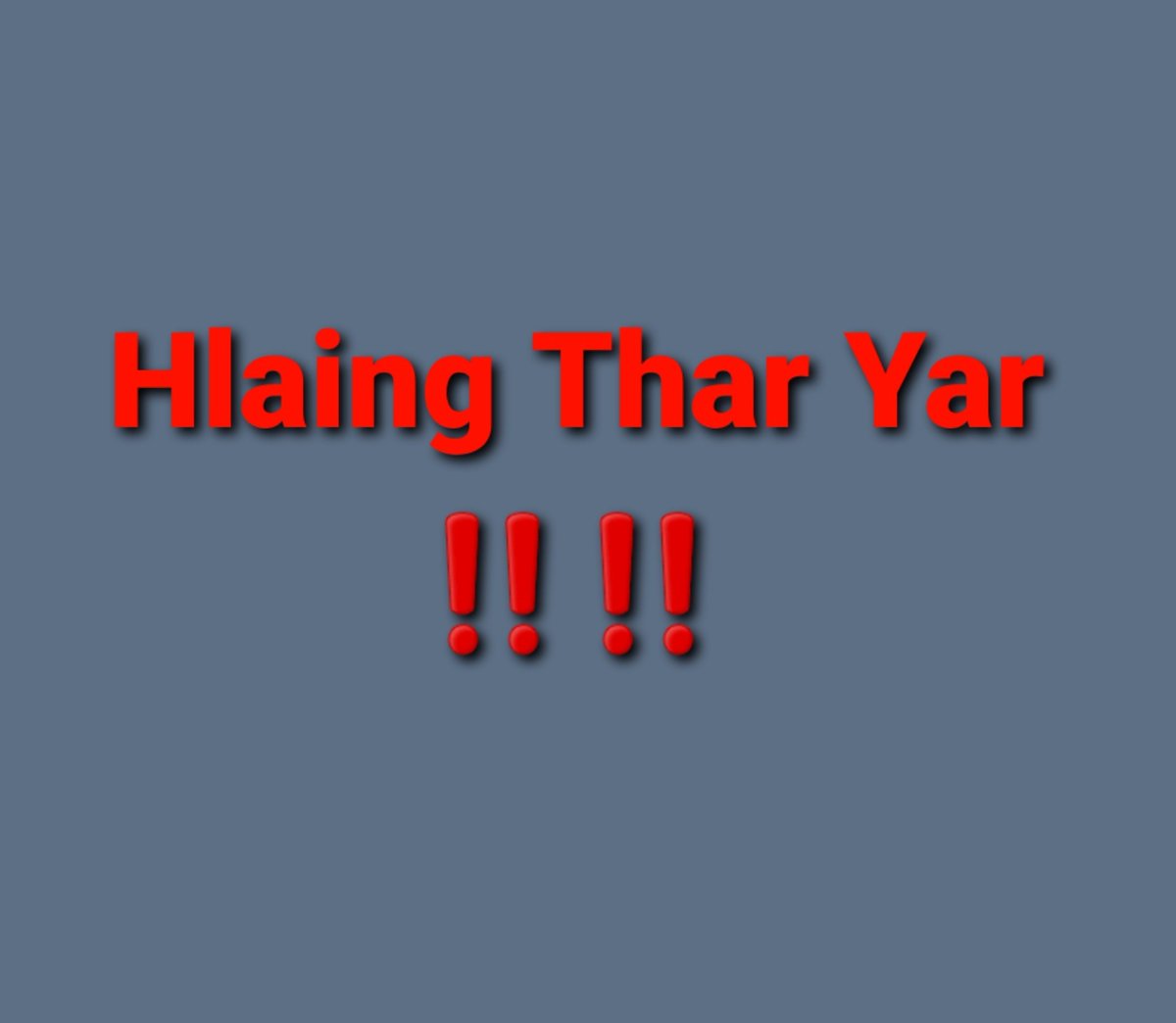 In Hlaing Thar Yar Township,the military surrounded the protesters, opened fire to the peaceful crowd and burnt down the township.10 people died just in that place and there is more emergency situations who get hurts by the guns.
#WhatsHappeningInMyanmar 
#March14Coup
