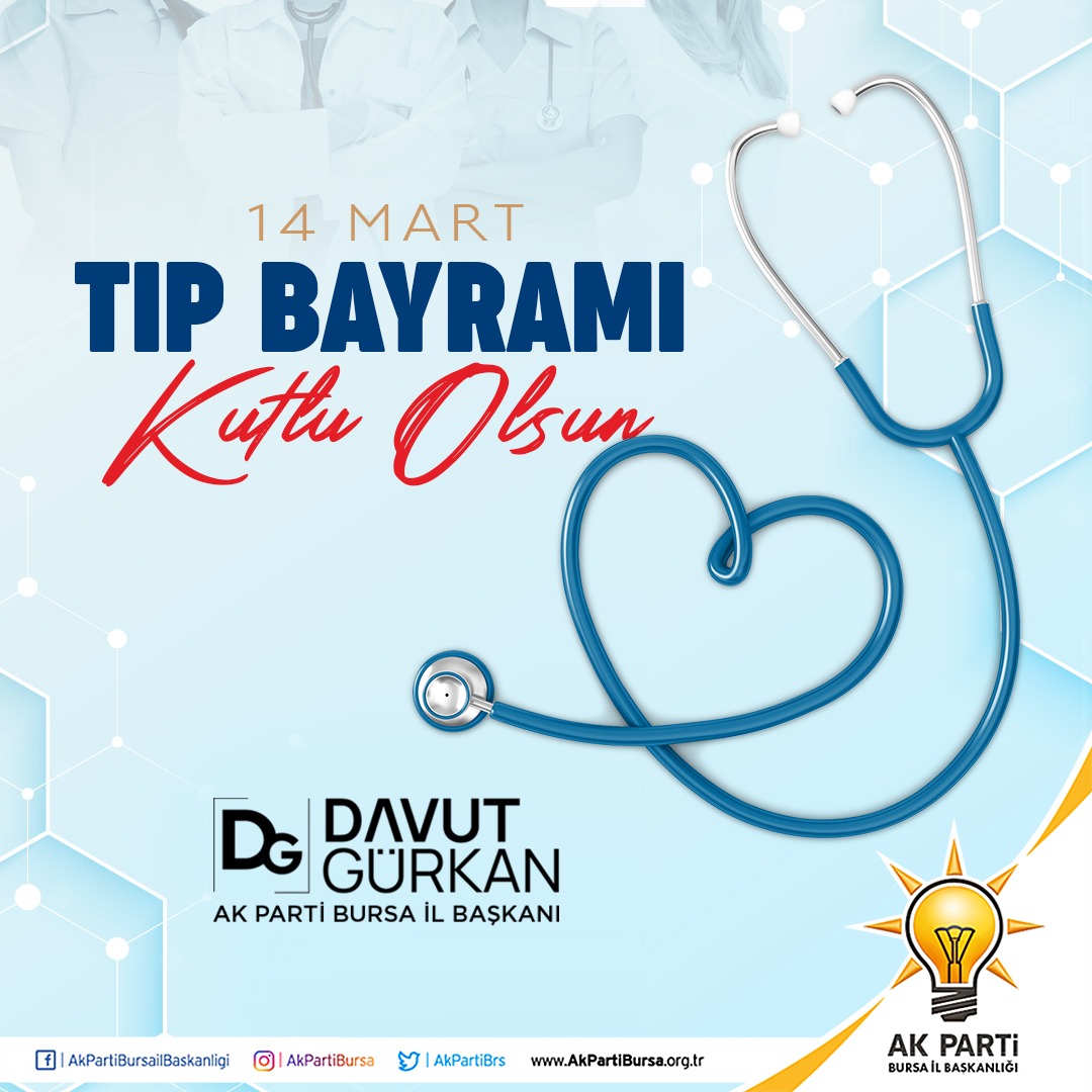 Özellikle bu zor günlerde Yüreğinizle verdiğiniz mücadeleyi hiç bir zaman unutmayacağız.

Her koşulda insanlığın sağlığı için büyük emekler veren tüm sağlık çalışanlarımızın #14MartTıpBayramı kutlu olsun. 🩺
İyi ki varsınız
