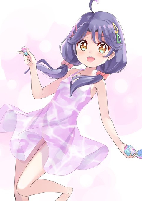 今日はコーラル・・・と見せかけてからのさんご変身途中rkgk
#トロプリ 