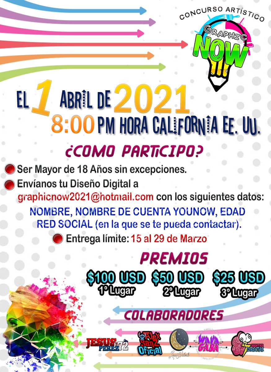 graphic_now's tweet photo. Ya llega la SEGUNDA TEMPORADA de GRAPHIC NOW. ¿ESTAS LISTO PARA PARTICIPAR? 
¡¡¡AQUI TE DEJAMOS TODA LA INFORMACIÓN!!! Con la colaboración de @alexsanz9120 @jesusfperez721 @LunaEvYN @WavaGaba  y @MentesDirectas https://t.co/1cUtD1FlhU